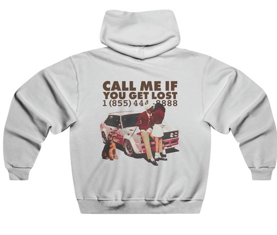 Tyler The Creator hoodie, Call me if you get lost merch
