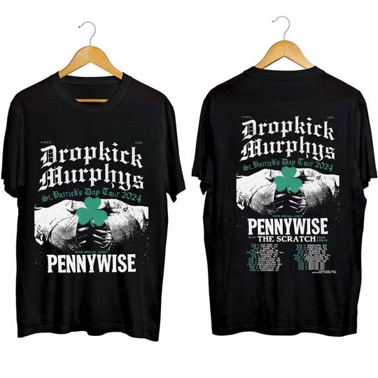 Dropkick Murphys Band Fan Shirt, Dropkick Murphys T Shirt