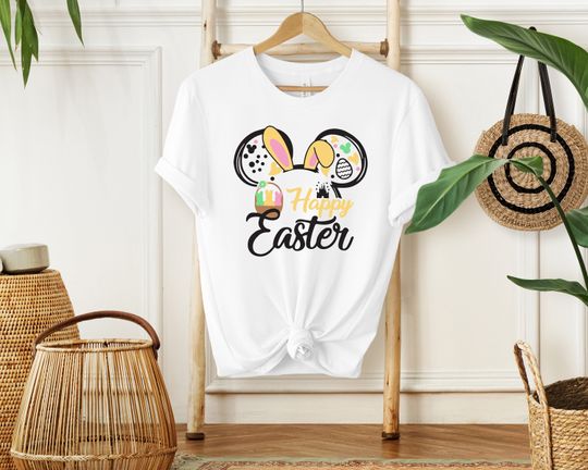 Happy Easter Shirt, Disney Shirt