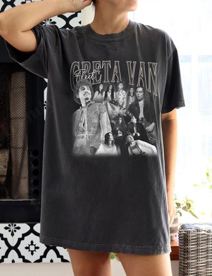 Greta Van Fleet Vintage T-Shirt, Greta Van Fleet Rock Band Shirt