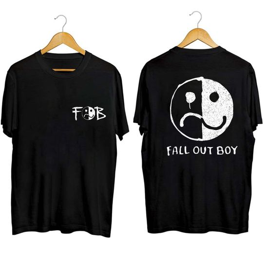 Fall Out Boy Shirt, Fall Out Boy Band Fan T Shirt