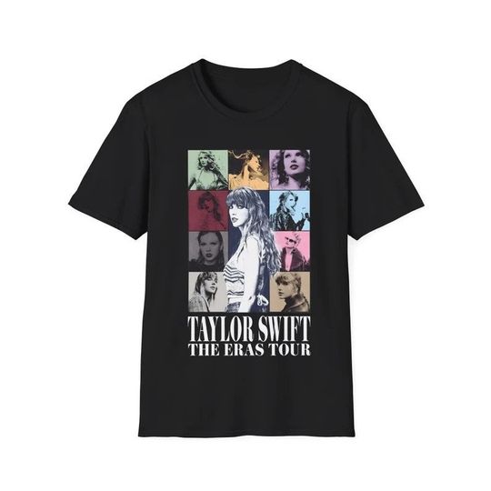 Eras European Tour - Taylor Unisex T-Shirt - taylor version Merch - Concert Tshirt