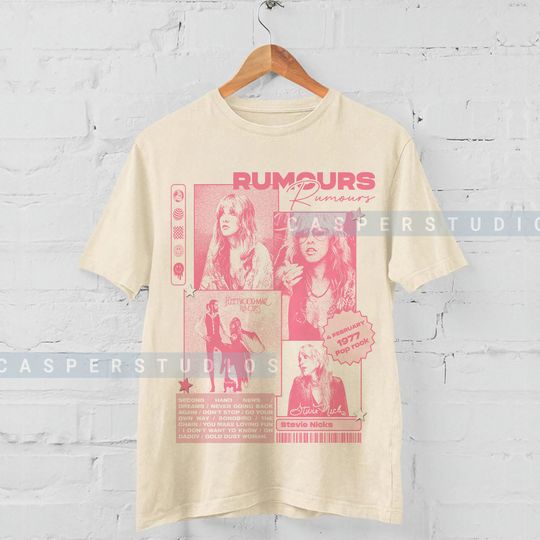 Fleetwood Mac Tshirt 2023 North American tour Graphic T-Shirt