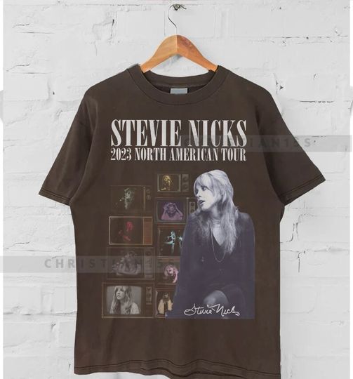 2023 North American tour Graphic Stevie Nicks T-Shirt