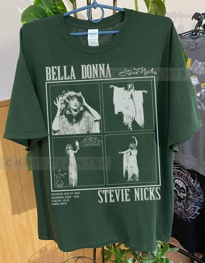 Bella Graphic StevieNicks Fleetwood Mac T-Shirt