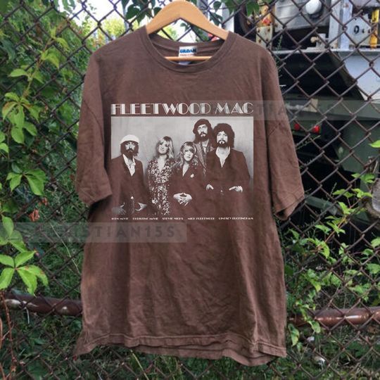 Fleetwood Mac Shirt, Fleetwood Mac Gift, band music Fleetwood Mac T-Shirt