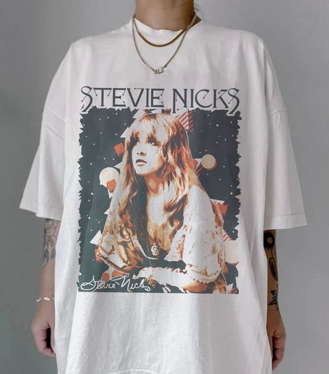 Fleetwood Mac Tshirt Retro Graphic shirt Fleetwood Mac T-Shirt