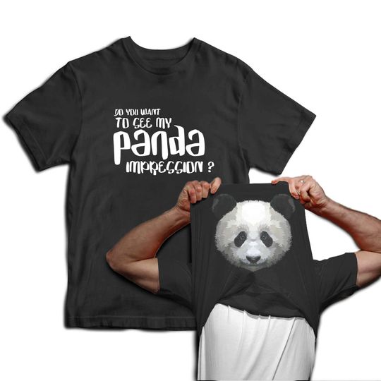 Do You Want To See My Panda Impression? - Kung Fu Panda T-Shirt
