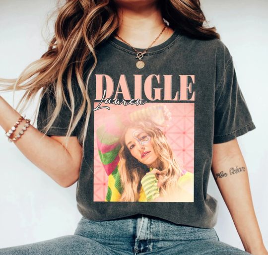 Daigle 2024 Tour, Lauren 2024 Graphic Shirt, The Kaleidoscope Tour 2024 Shirt