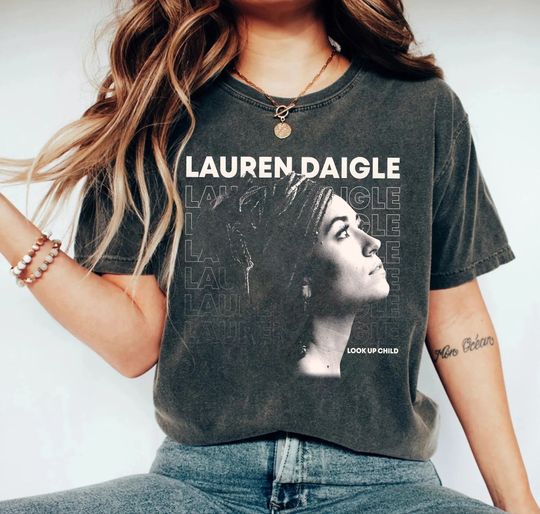 Lauren look up Child Shirt, The Kaleidoscope Tour Shirt