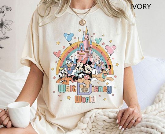 Magic Kingdom Shirt, Retro Disney Shirt, Disney Trip 2024 Shirt, Disney Family Vacation Shirt