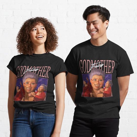 GODMOTHER T-shirt T-shirt classic, Disneyland Shirt