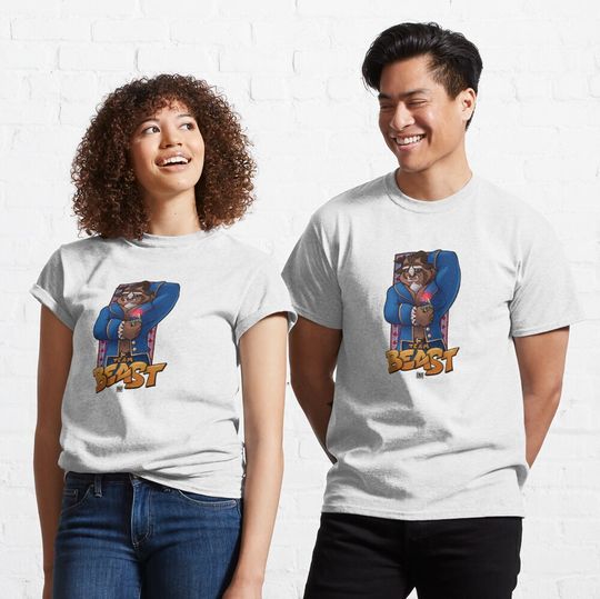 Team beast T-shirt classic, Disneyland Shirt