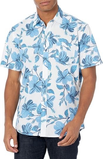 Hawaiian T-shirt for man, Hawaiian short sleeve T-shirt