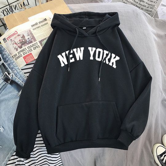 New York Hoodie, New York Sweatshirt, New York Fan Sweater