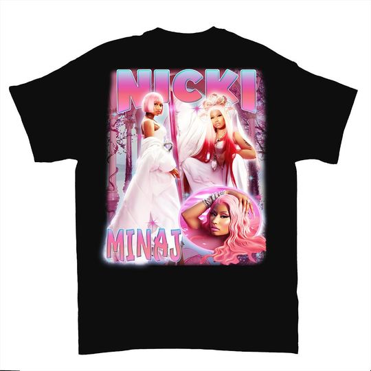 2024 Nicki Minaj Tour T-Shirt, Nicki Minaj Pink Friday 2 Concert Shirt, Nicki Minaj Gift