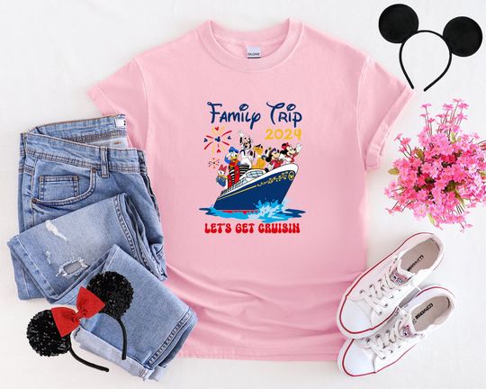 Disney cruise 2024 Shirt, Disney vacation 2024, Disney cruise Shirt