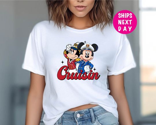 Magical Cruisin Shirt, Matching Disney Cruise Shirt, Disney Cruise Vacation Shirt