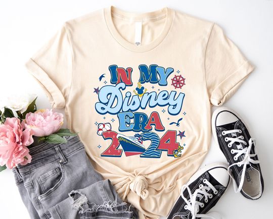 In My Disney Era 2024 Shirt, Disney Cruise, Disney Trip Shirt, Walt Disney World Shirt