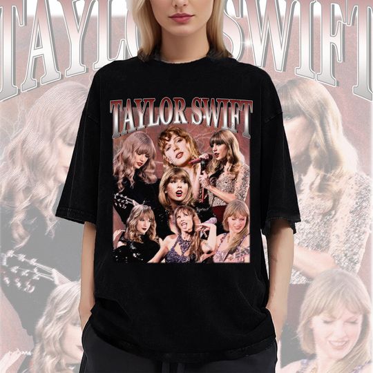 Taylor Vintage Washed T-Shirt