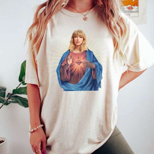 Taylor taylor version Jesus Shirt, Eras Tour Shirt