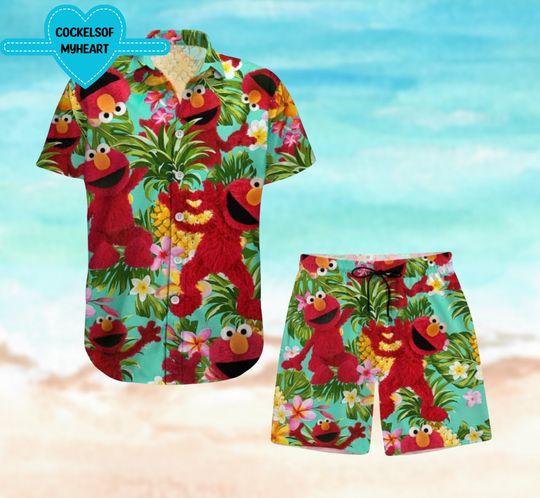 The Muppets Hawaiian Shirt, Disney Button Up Shirt, Disney Aloha Shirt