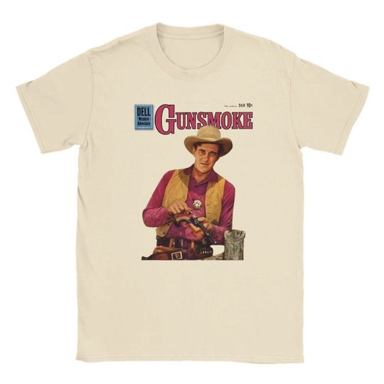 Gunsmoke Tee Shirt, Best Western Tv Series Shirt, Western Lovers Gift