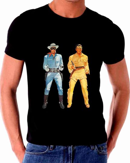 Lone Ranger and Tonto T shirt