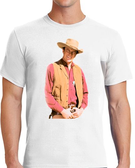 Gunsmoke Mat Dillon T shirt