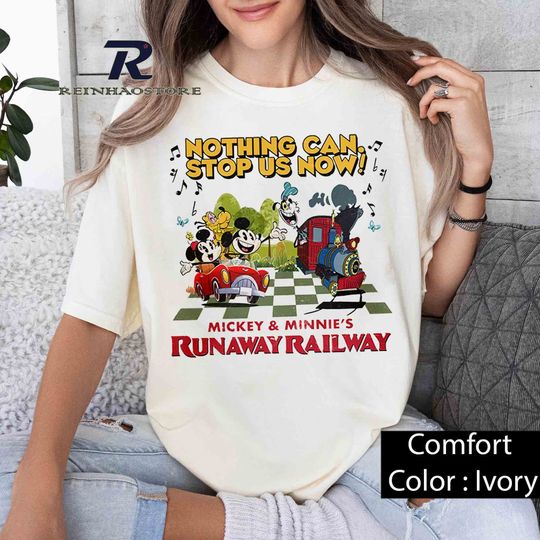 Mickey & Minnie Runaway Railway Shirt
