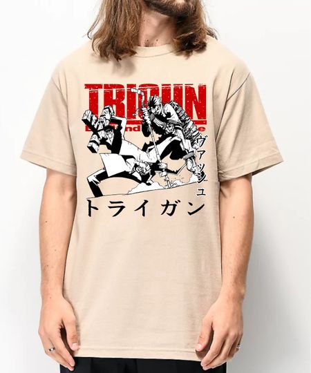 Anime Tshirt, Anime Vintage T-shirt, Otaku Ropa Japanese Love and Piece Anime Tee Shirt