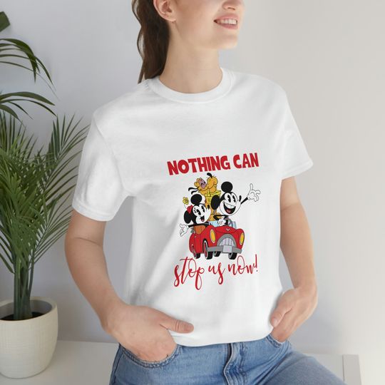 Runaway Railway Nothing Can Stop Us Now Inspired Disney Tshirt