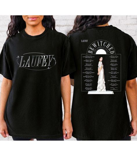 Laufey The Bewitched Tour 2024 Shirt, Laufey Merch Shirt