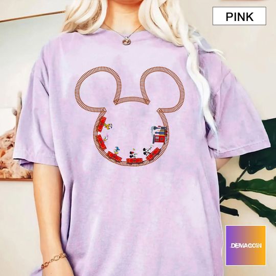 Mickey & Minnie's Runaway Railway Tshirt