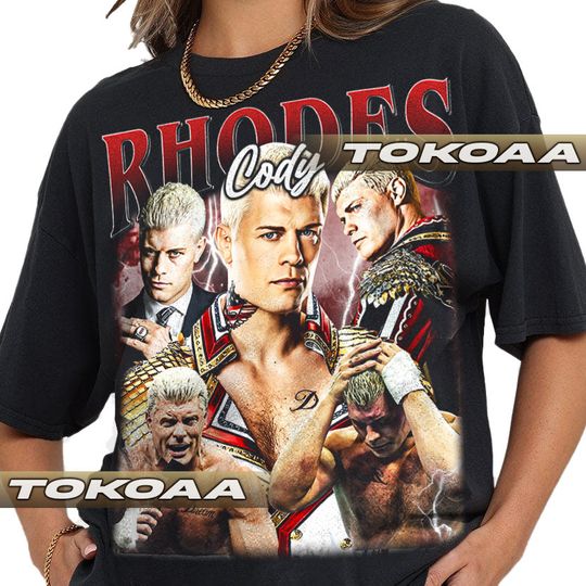 Limited Cody Rhodes Vintage Shirt, Gift For Woman and Man Unisex T-Shirt