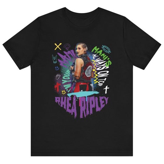 Rhea Ripley T-Shirts