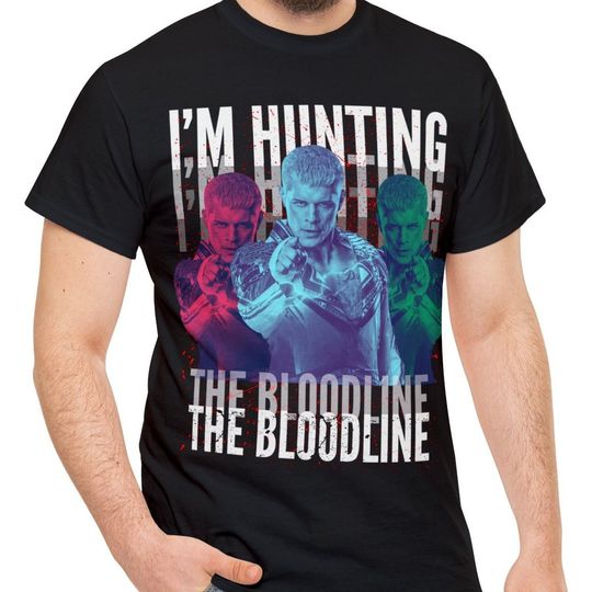 Cody Rhodes Inspired: Hunting the Bloodline Tee