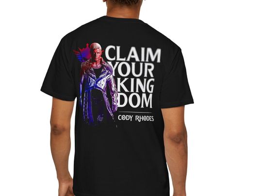 Claim Your Kingdom Cody Rhodes American Nightmare Shirt