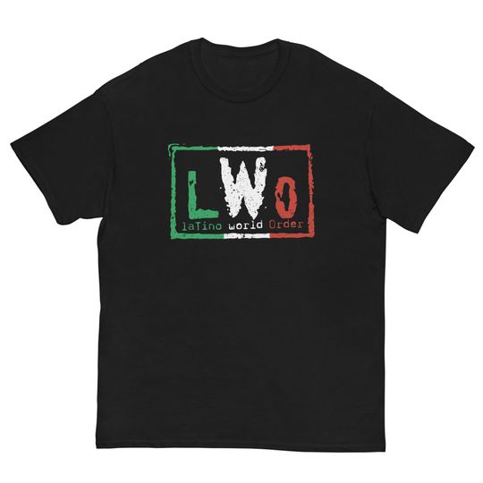 lwo Tee - Latino World Order Shirt