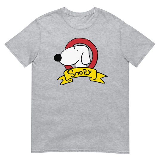 Snopy Bootleg Snoopy T-Shirt
