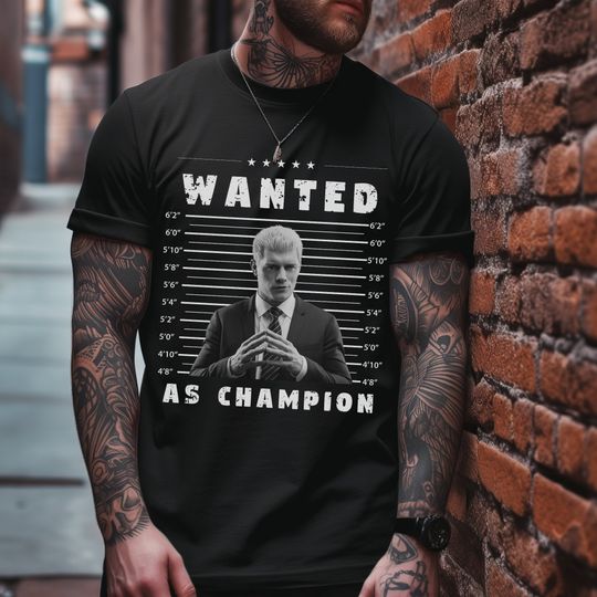 Wanted As Champion We Want Cody Wrestling Unisex T shirt