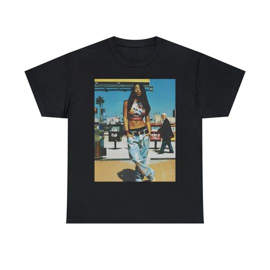 Aaliyah Vintage Music T-Shirt, Gift for Fan