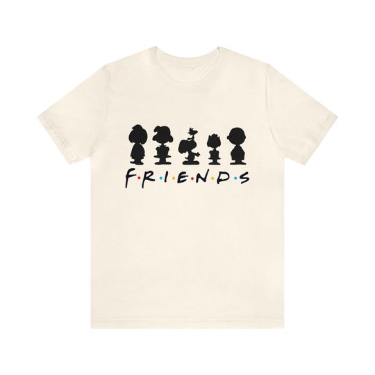 Friends T-shirt, Dog Lovers T-shirt