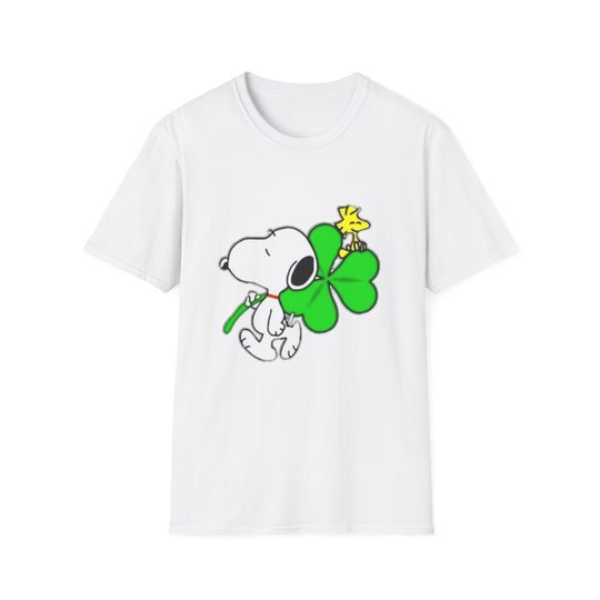 Snoopy With a Trevol T-Shirt