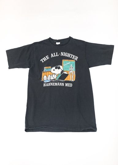 Snoopy Med School tee Shirt