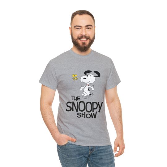 Snoopy Show Shirt