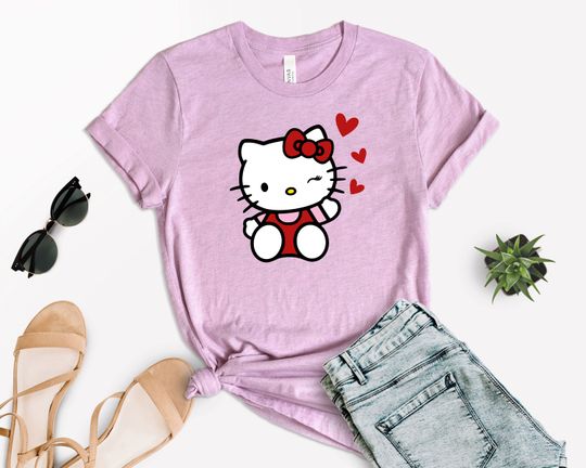 Hello Kitty T-Shirt, Oversized Shirt, Hello kitty T Shirt
