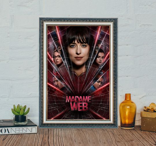 Madame Web Movie Poster, Madame Web (2024) Movie Poster