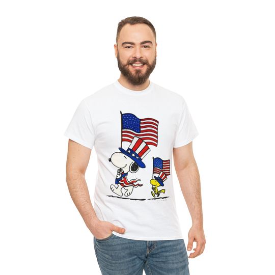 Fourth of July Snoopy Tee Shirt