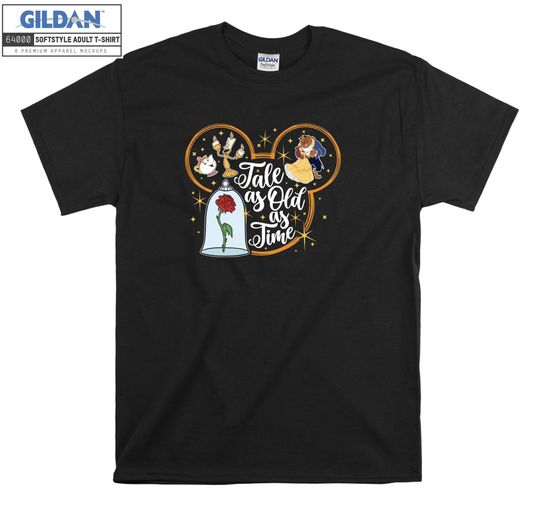 Tale as Old Time Beauty and Beast T-shirt